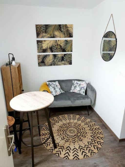 T2 Cosy Vieux Montlucon Apartment Bagian luar foto